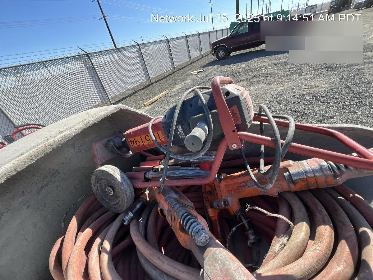 2021 MICHIGAN PNEUMATIC MP-133-ORANGE-NEP