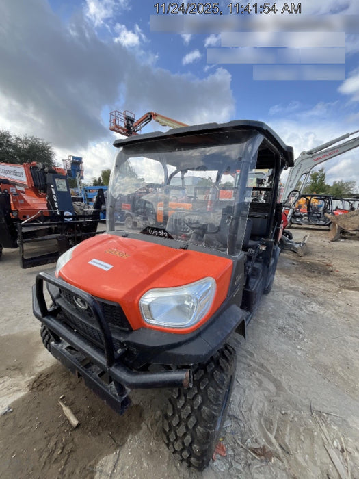 2022 KUBOTA RTV-X1140W-H (Canopy)