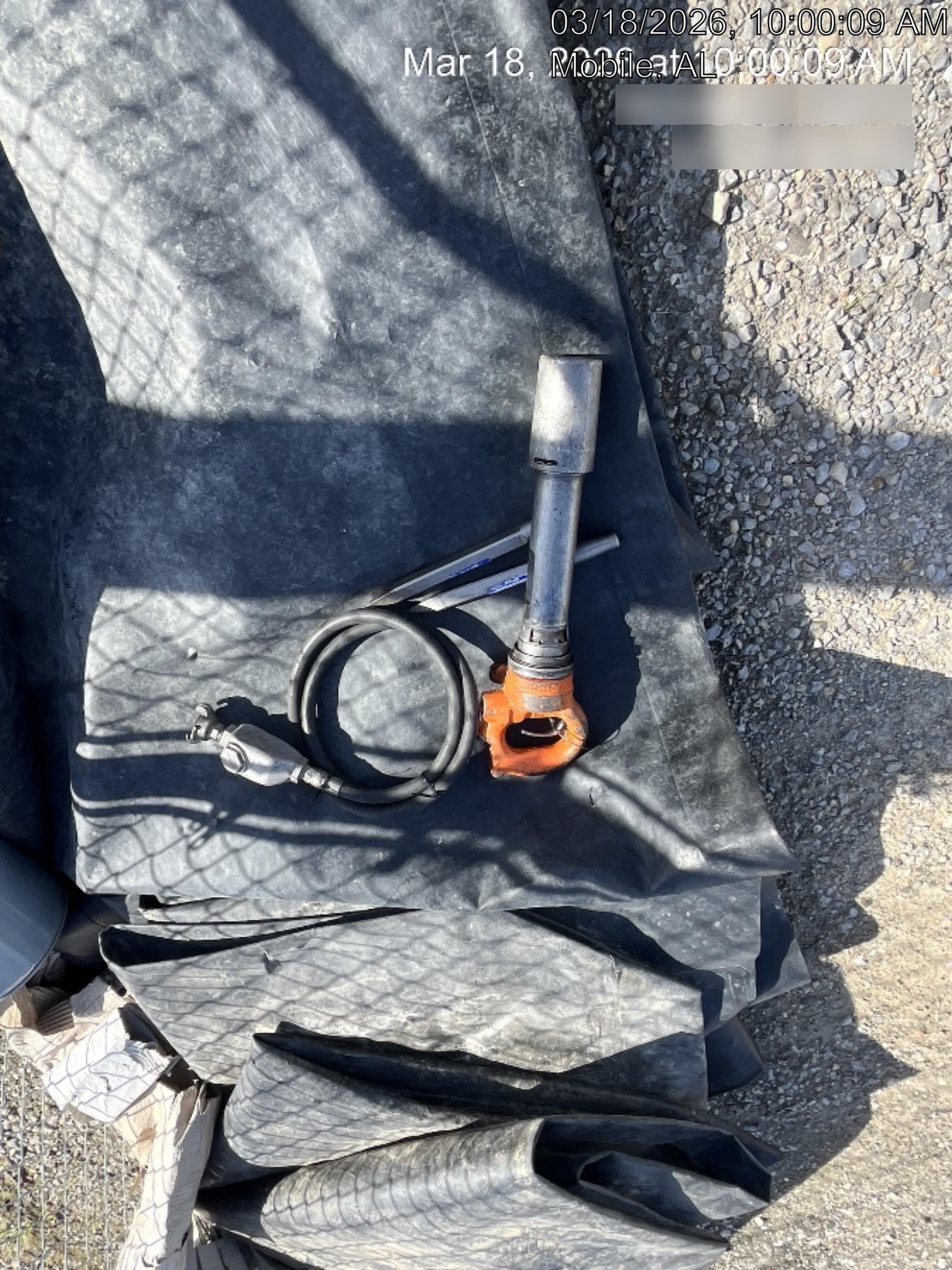2020 MICHIGAN PNEUMATIC MP-133-ORANGE-NEP