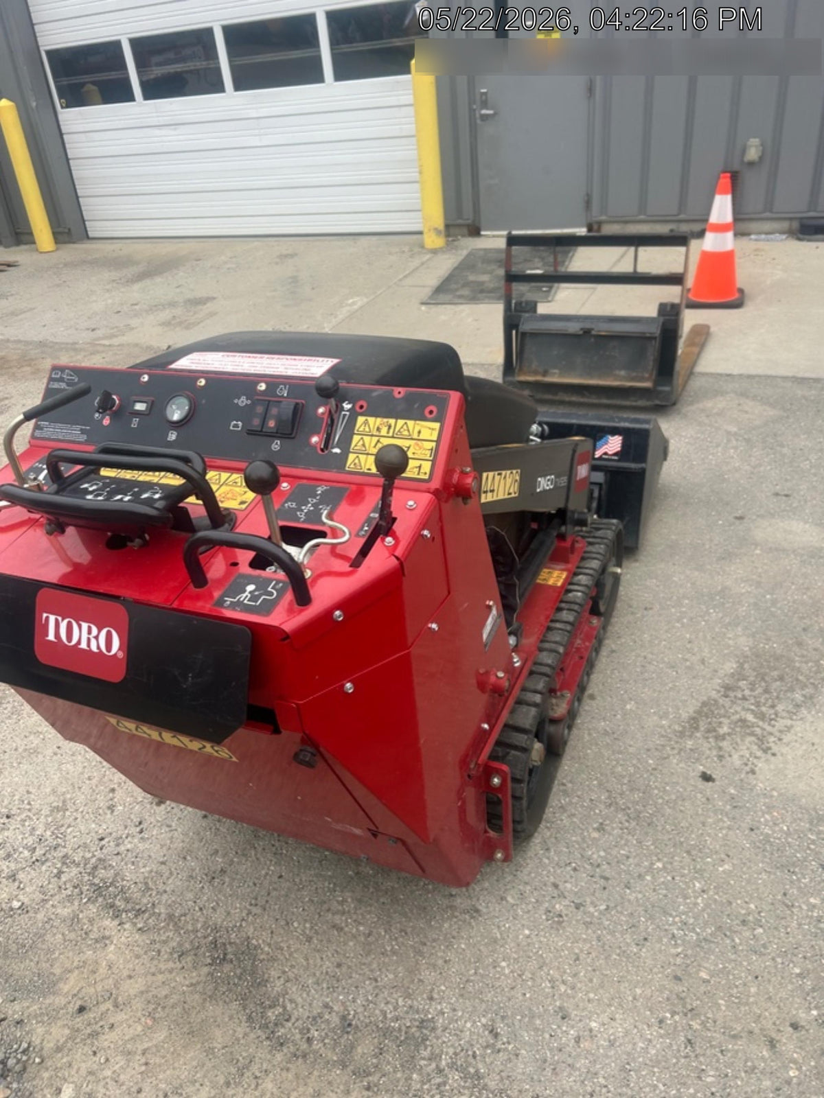 2024 TORO TX525