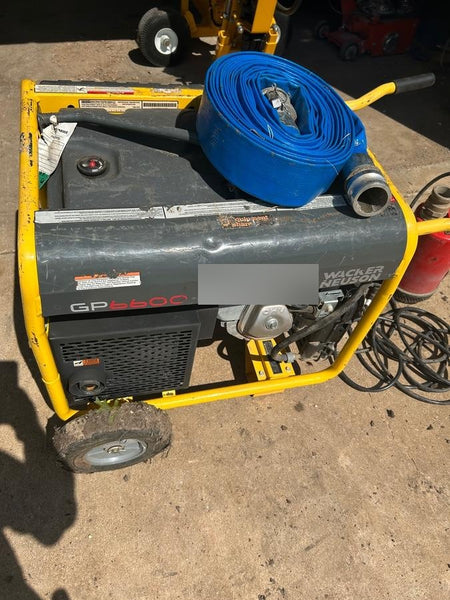 2018 WACKER NEUSON GP6600A