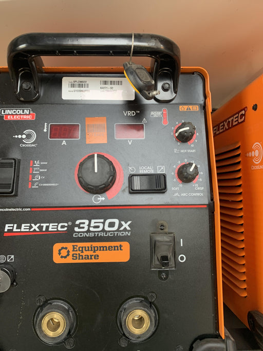 2022 LINCOLN ELECTRIC FLEXTEC 350X