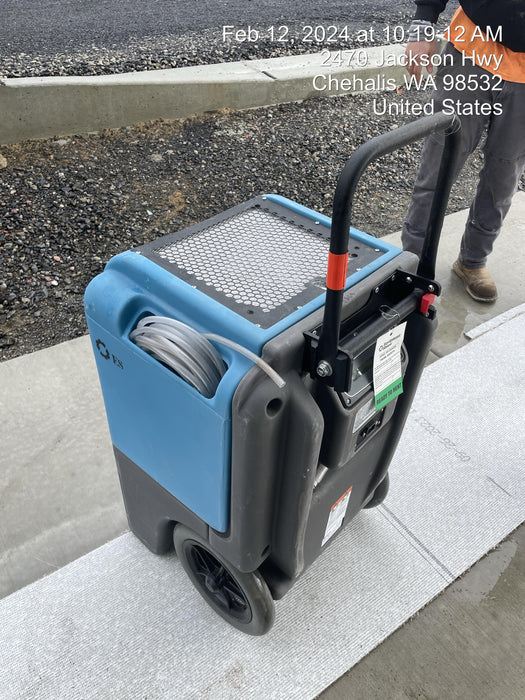 2020 DRI-EAZ LGR 7000XLi