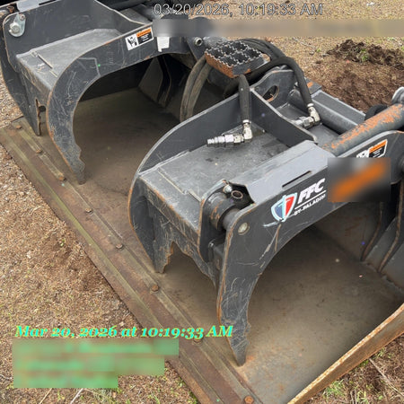 2020 PALADIN UTILITY GRAPPLE 11876-0022