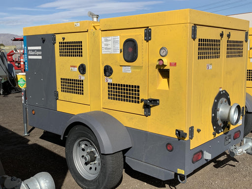 2020 ATLAS COPCO PAS 150 HF CS Enclosed