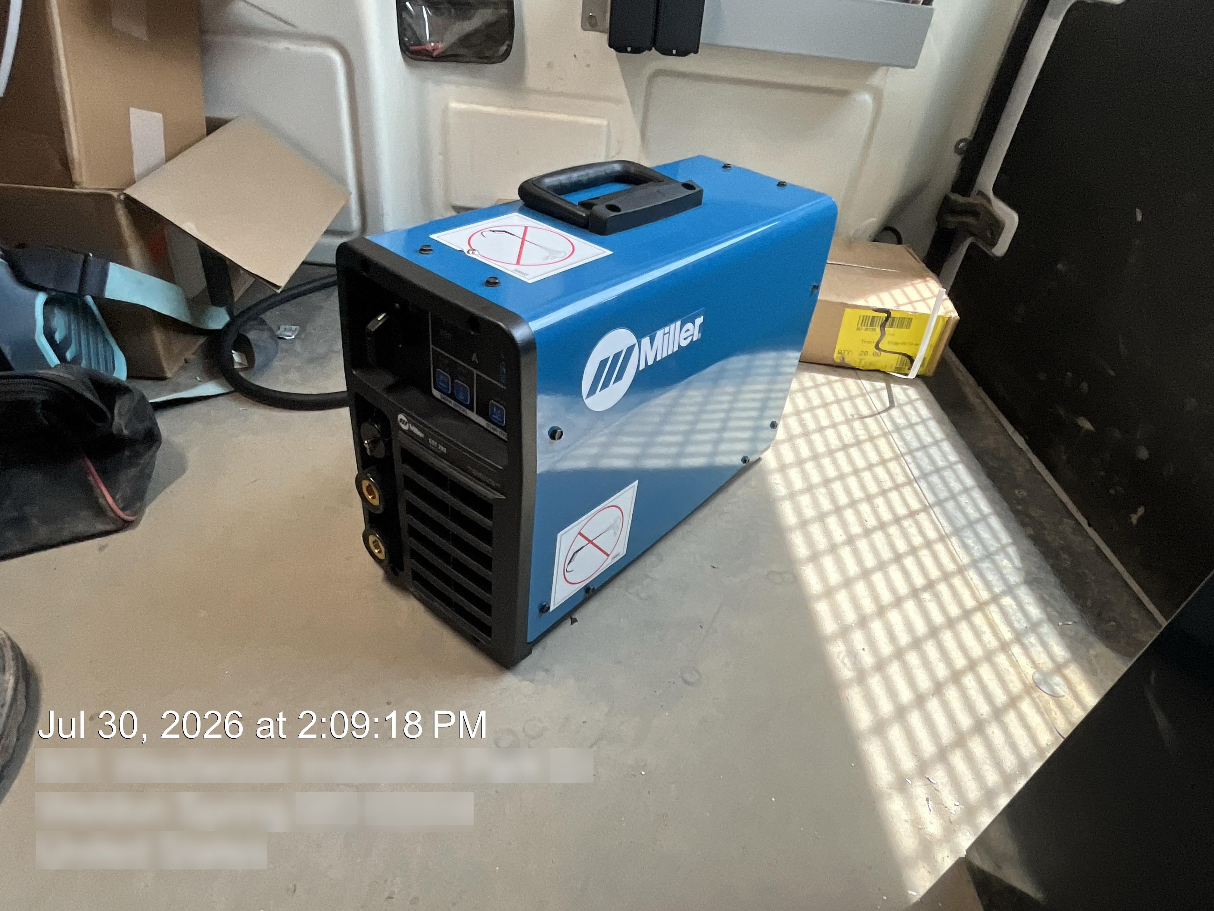 2026 MILLER ELECTRIC CST-282