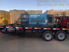 2025 TEXAS PRIDE TRAILERS 18'-20' Lowboy Sand Blasting Unit