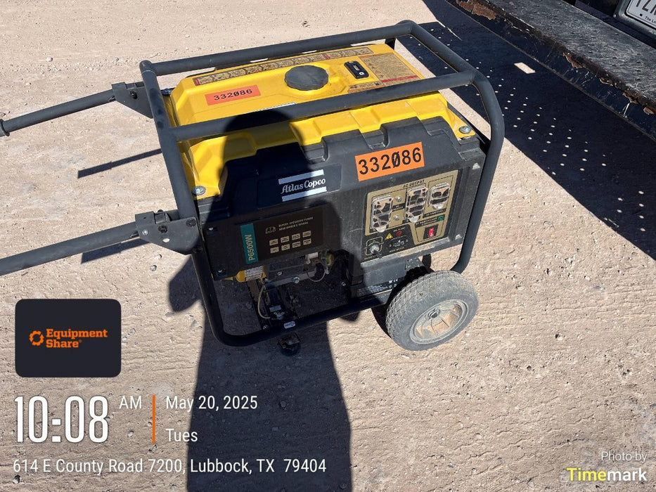 2023 ATLAS COPCO P6500W