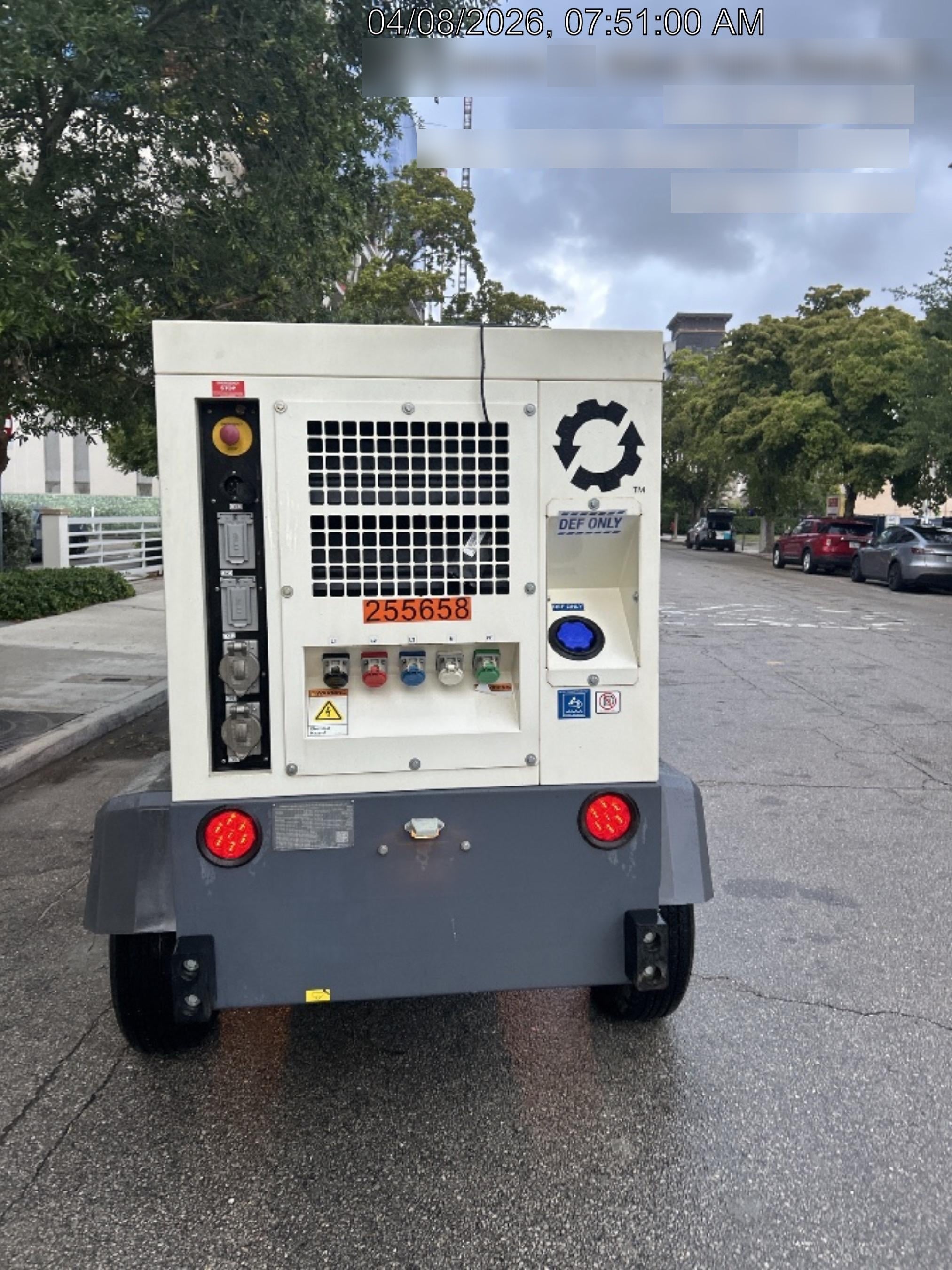 2022 ATLAS COPCO QAS 70