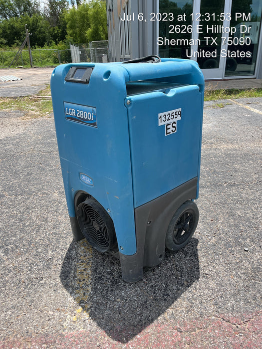 2021 DRI-EAZ LGR 2800i