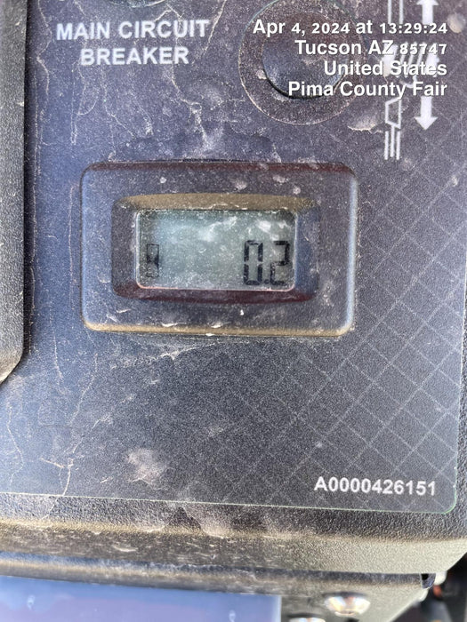 2024 Generac MLT2 Diesel, Flex Switch 120V Input, Powerzone Controller, 
(4) 320W LED Lights, 4kW Generator, 39.9 Gal Fuel Tank, 2" Ball, T3