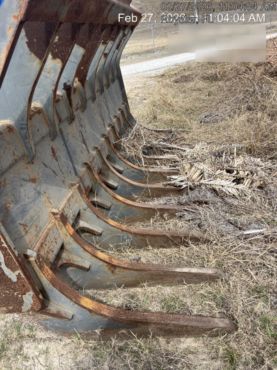 2017 WERK-BRAU 120" Loader Rake - Werk-Brau