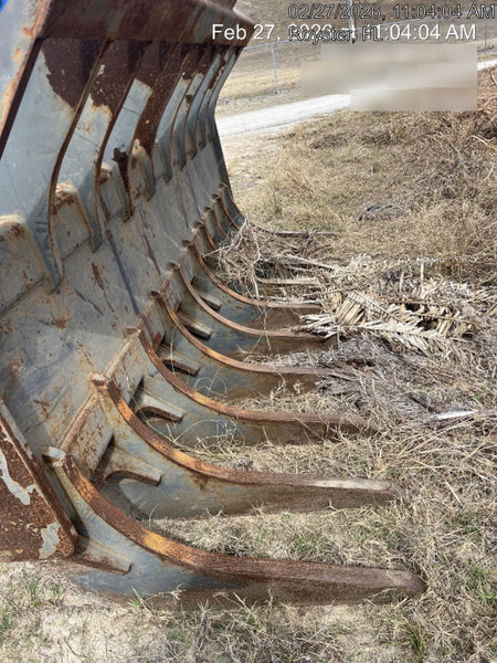 2017 WERK-BRAU 120" Loader Rake - Werk-Brau