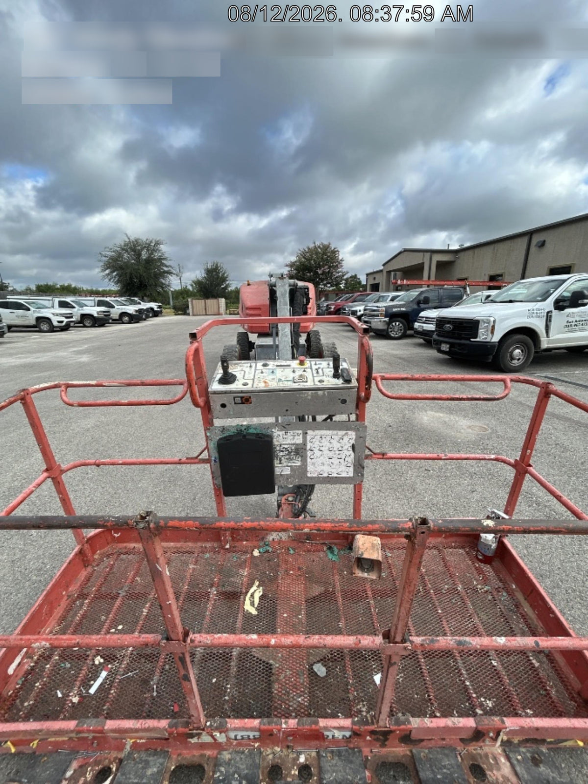 2017 SKYJACK SJ45T+