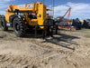 2020 JCB 509-42 Canopy, Solid Tires, Work Lights, Beacon, Aux Hydraulics, Back up Alarm, Lifting Eye, ES Decals