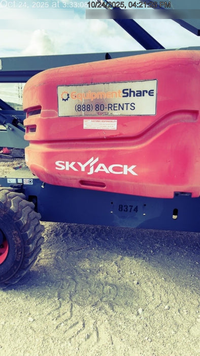 2018 SKYJACK SJ63 AJ