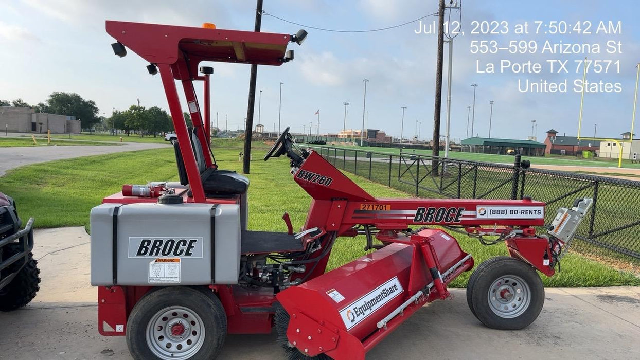 2022 BROCE BW260