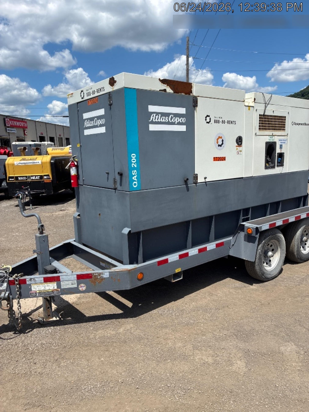 2021 ATLAS COPCO QAS200