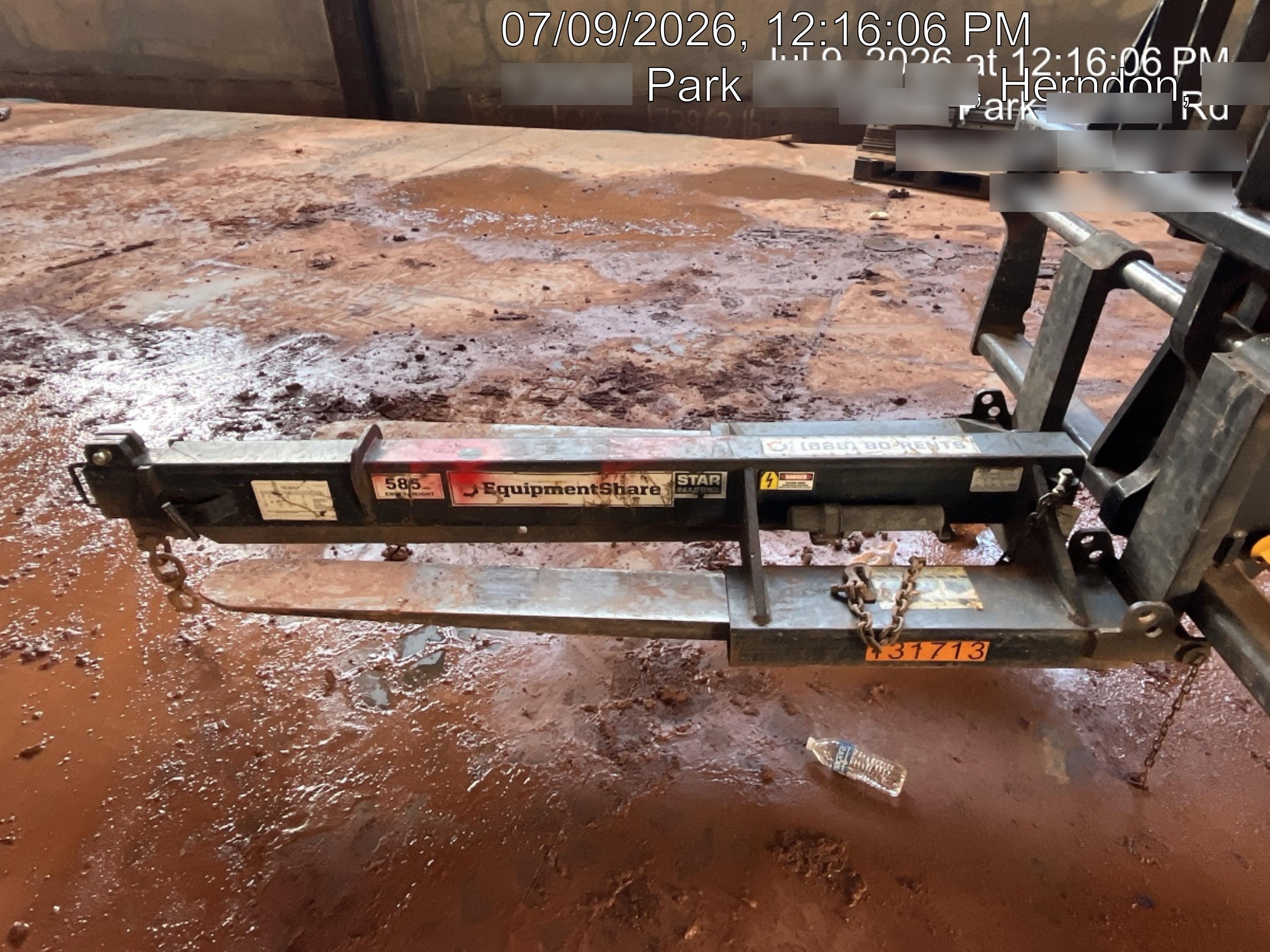 2021 STAR INDUSTRIES M1360B - Star JIB Boom