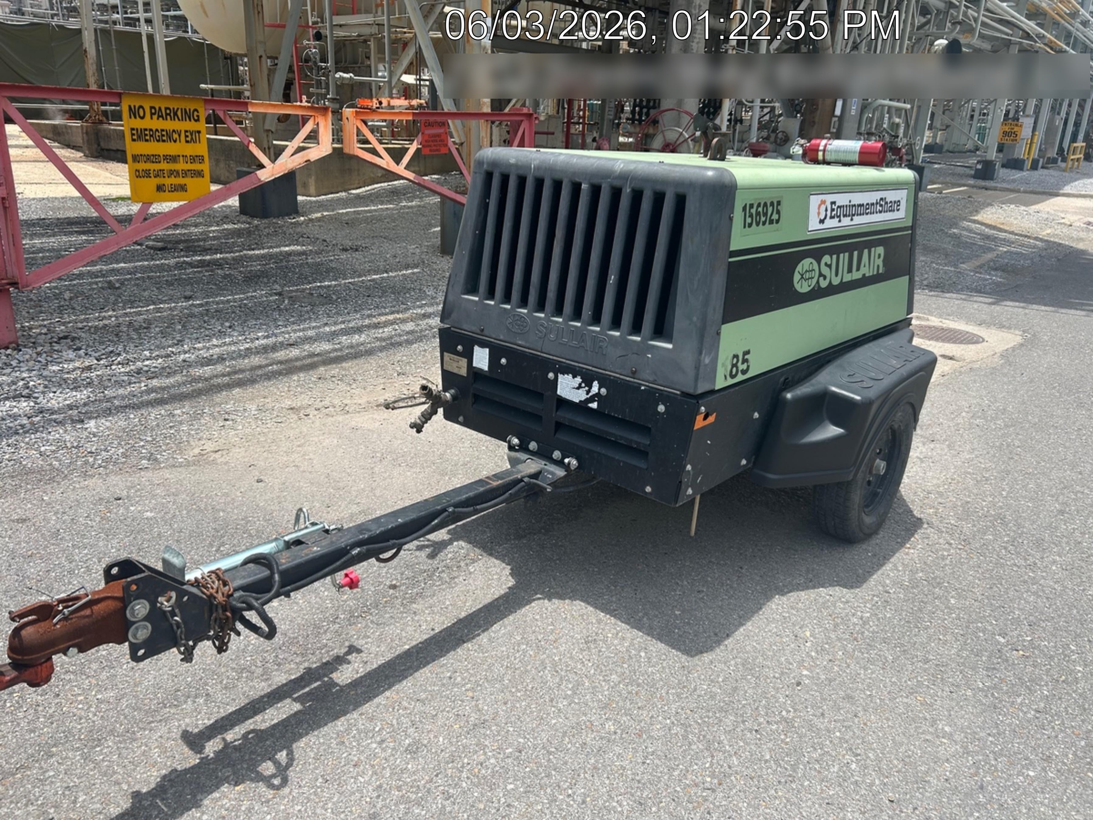 2021 SULLAIR 185D-DPQ KU4F