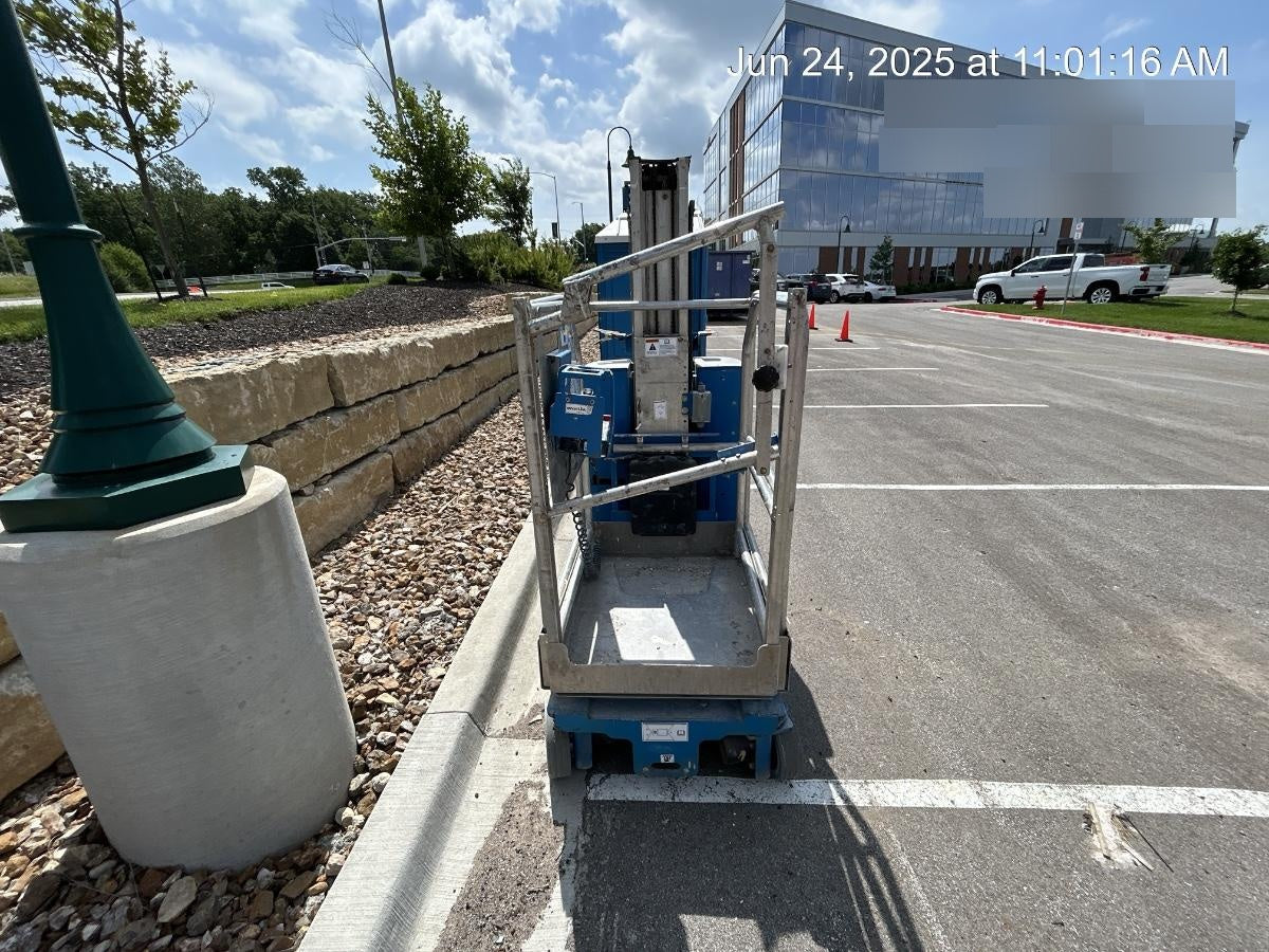2018 GENIE GR-20