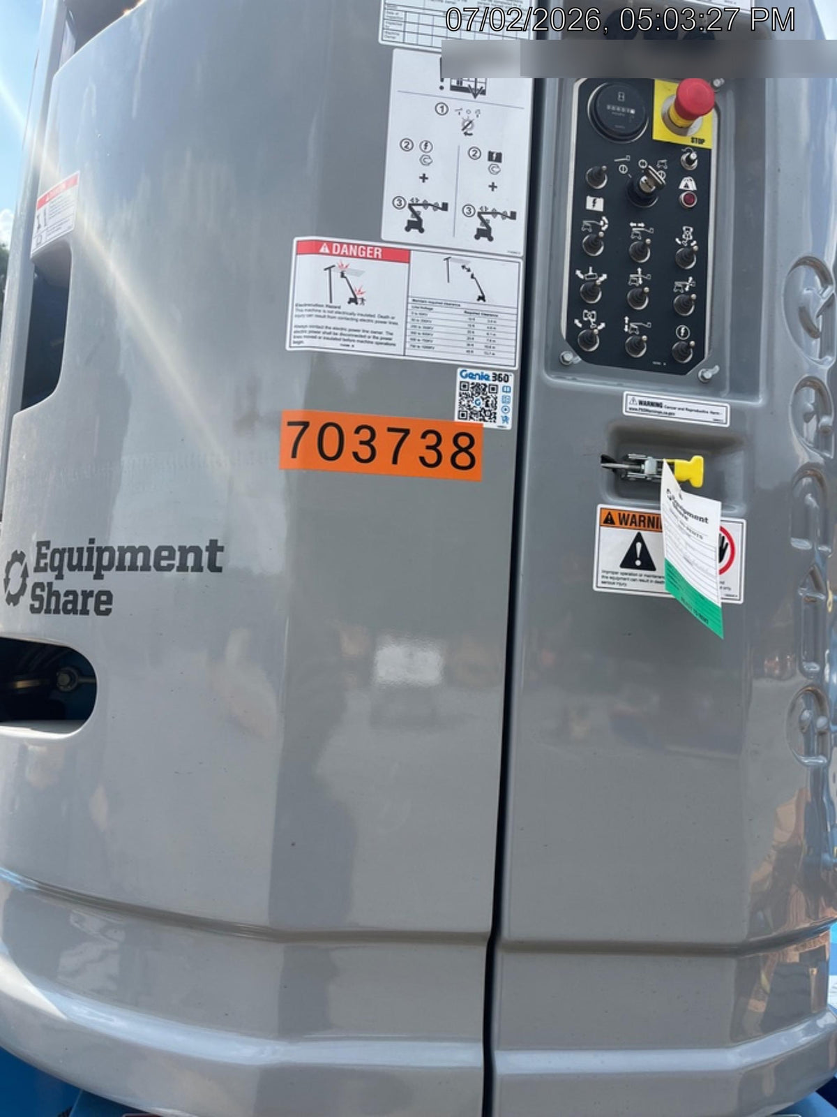 2026 GENIE Z30-20 N RJ