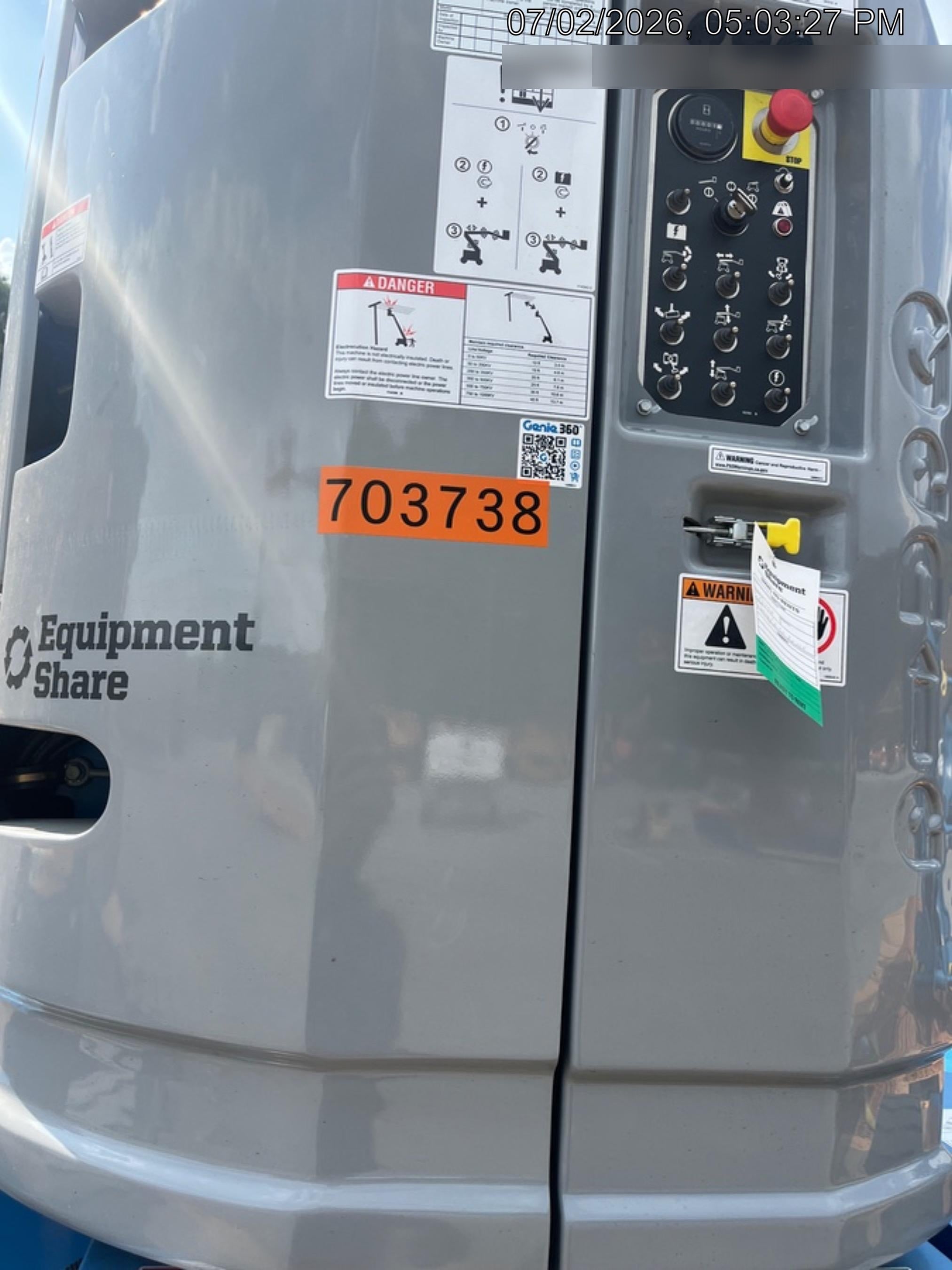 2026 GENIE Z30-20 N RJ