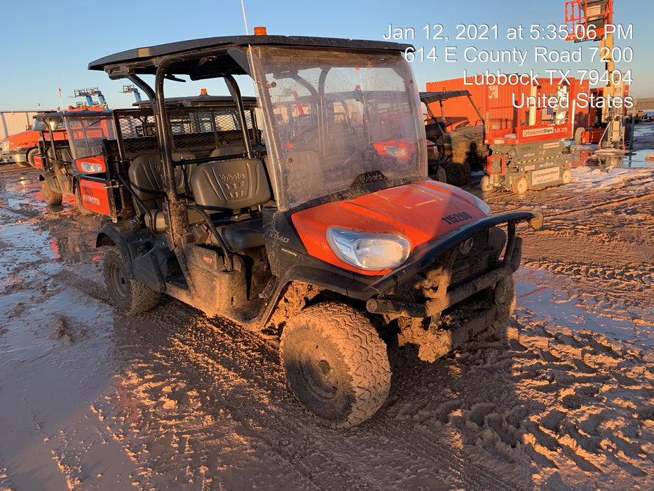 2020 KUBOTA RTV-X1140W-H (Canopy)