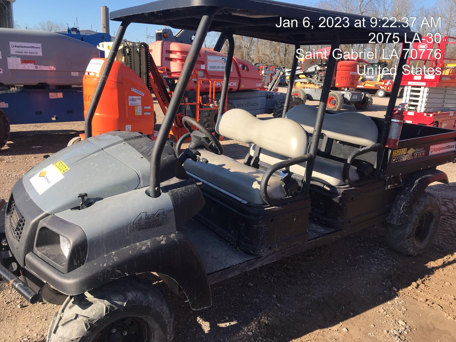 2023 Club Car CA1700D Canopy, Diesel, 4 Passenger
