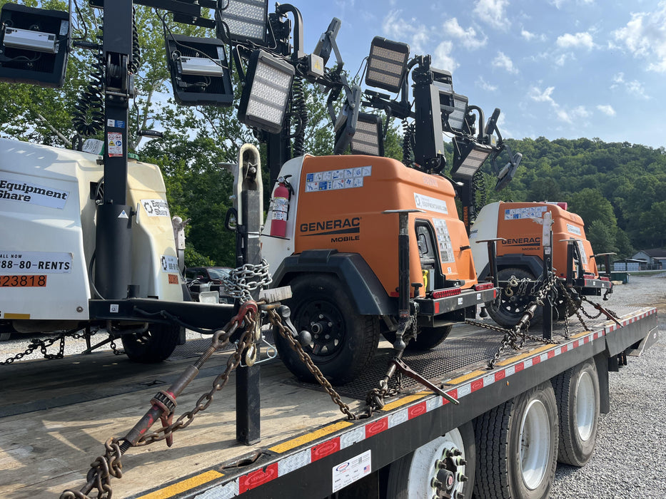 2023 Generac MLT2 Diesel, Flex Switch 120V Input, Powerzone Controller, (4) 320W LED Lights, 4kW Generator, 39.9 Gal Fuel Tank, 2" Ball, T3