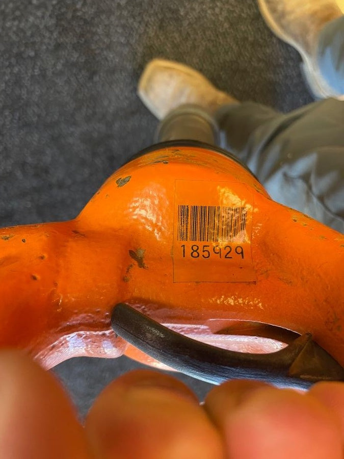 2021 MICHIGAN PNEUMATIC MP-133-ORANGE-NEP