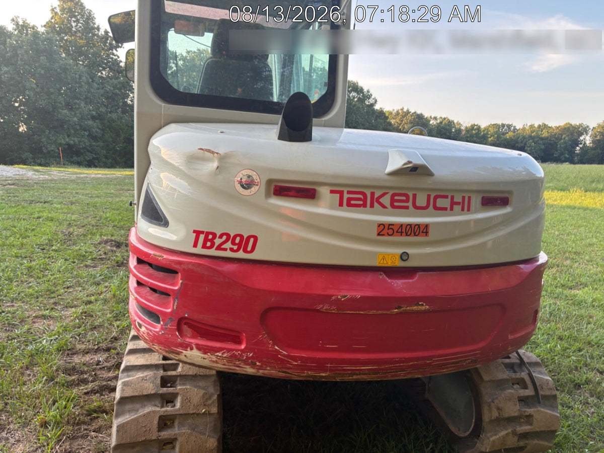 2022 TAKEUCHI TB290-CR