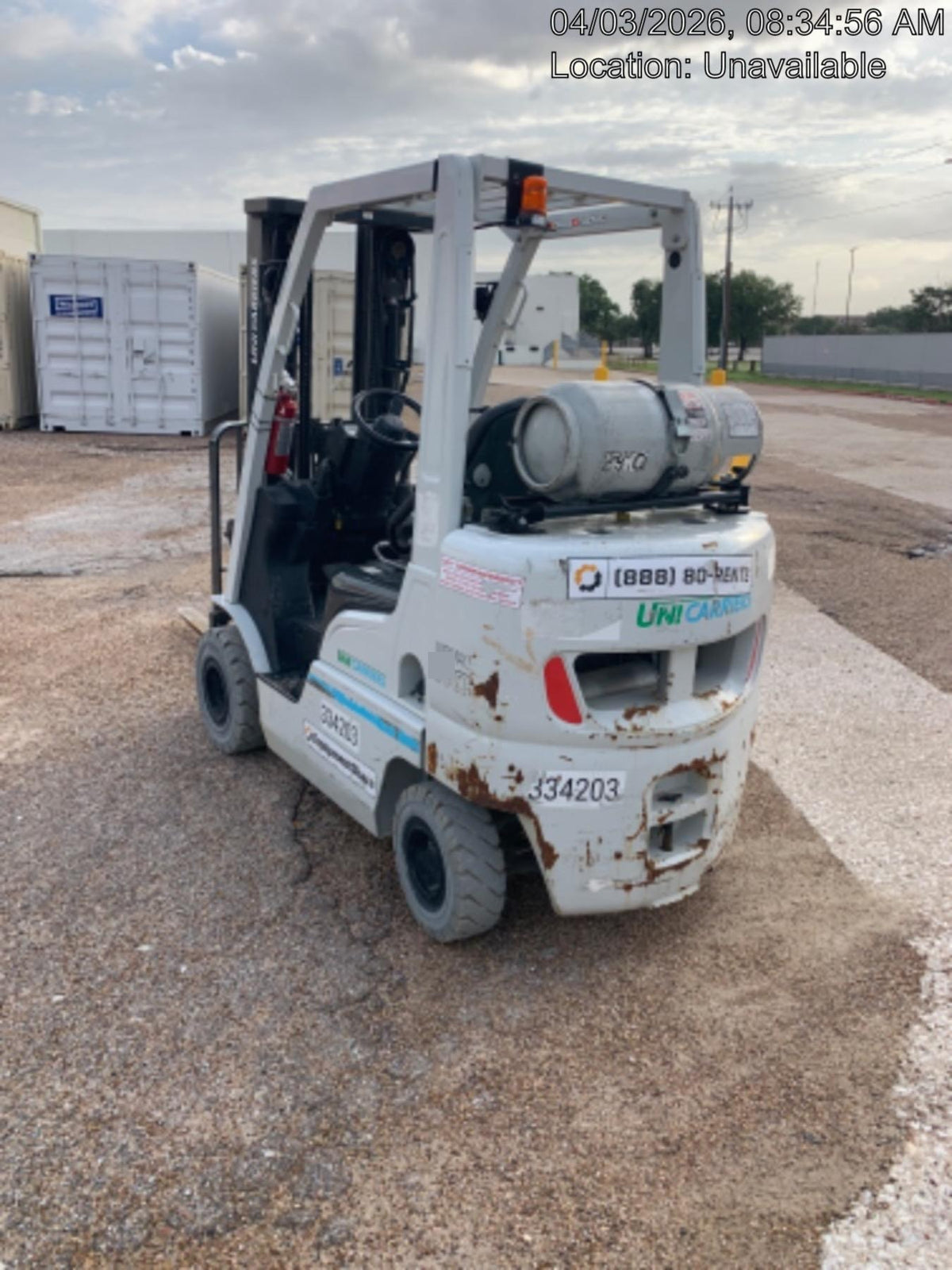 2023 UNICARRIER MAP1F2A25DV