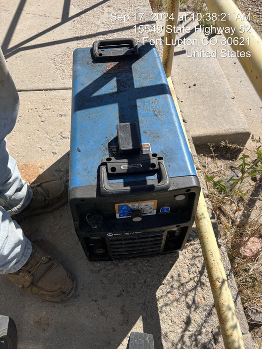 2021 MILLER ELECTRIC XMT 350