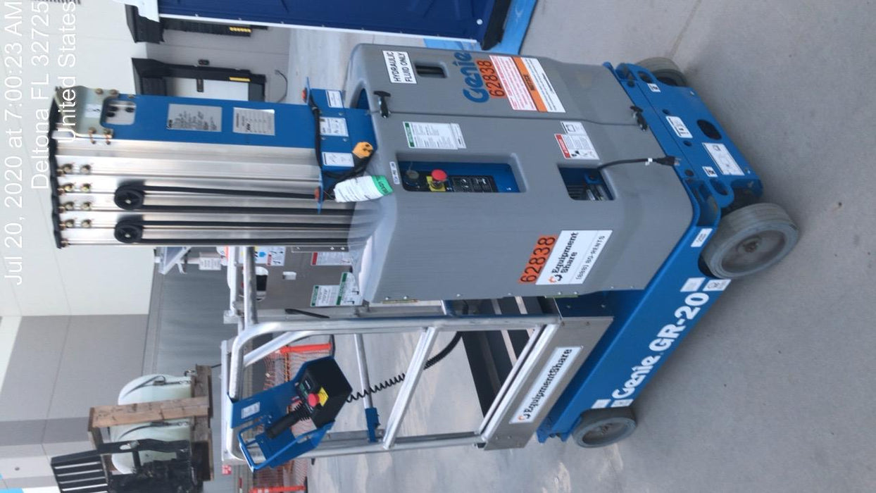 2019 GENIE GR-20