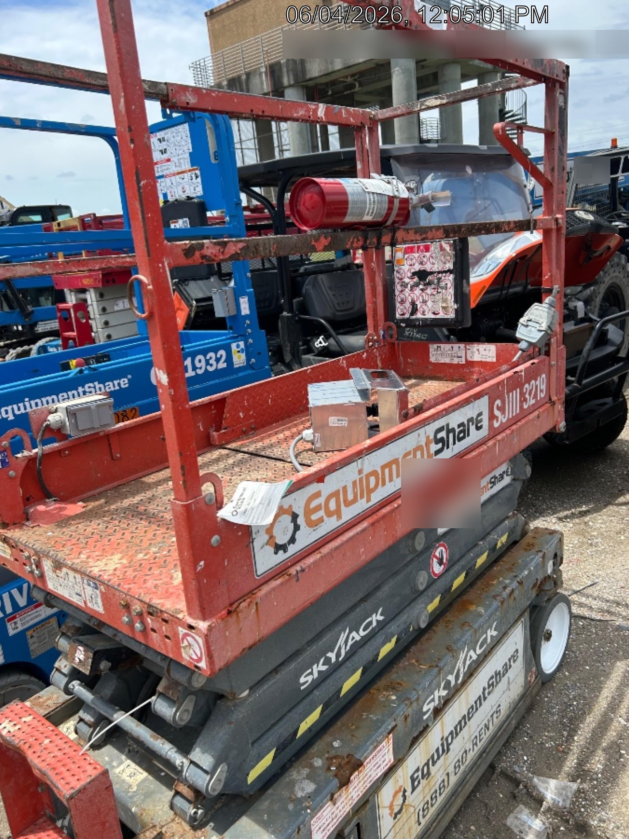 2019 Skyjack SJIII-3219 Skyjack SJIII3219 Standard w/Trojan Batteries