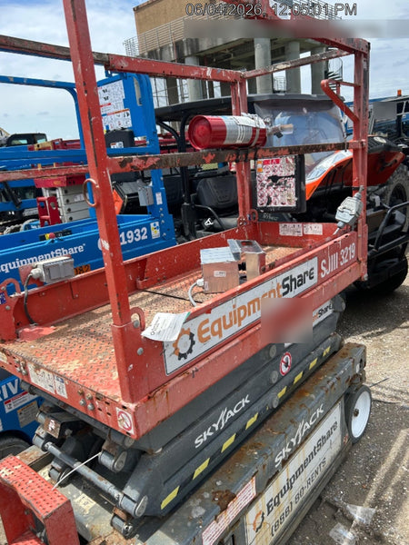 2019 Skyjack SJIII-3219 Skyjack SJIII3219 Standard w/Trojan Batteries