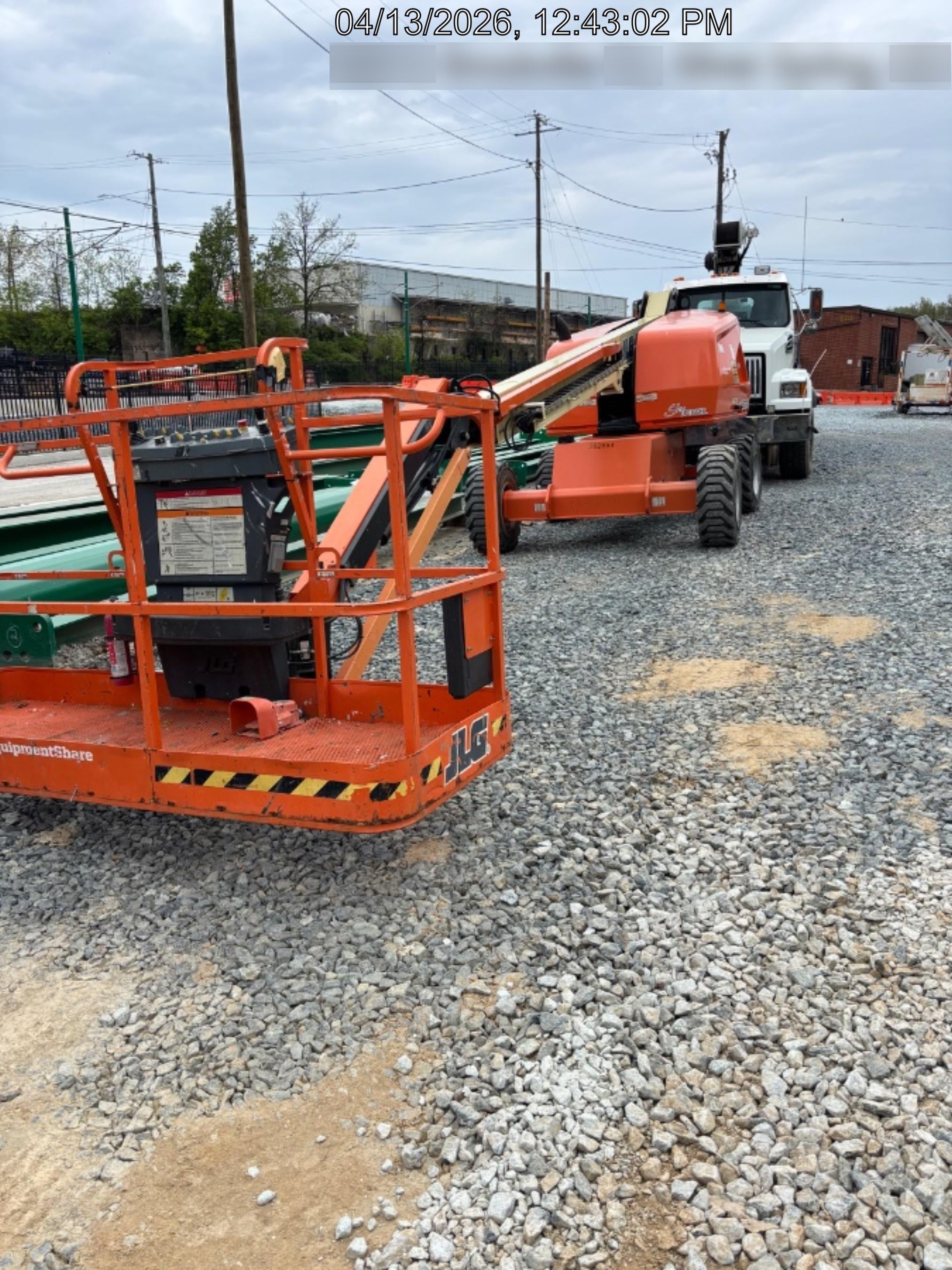 2022 JLG 460SJ