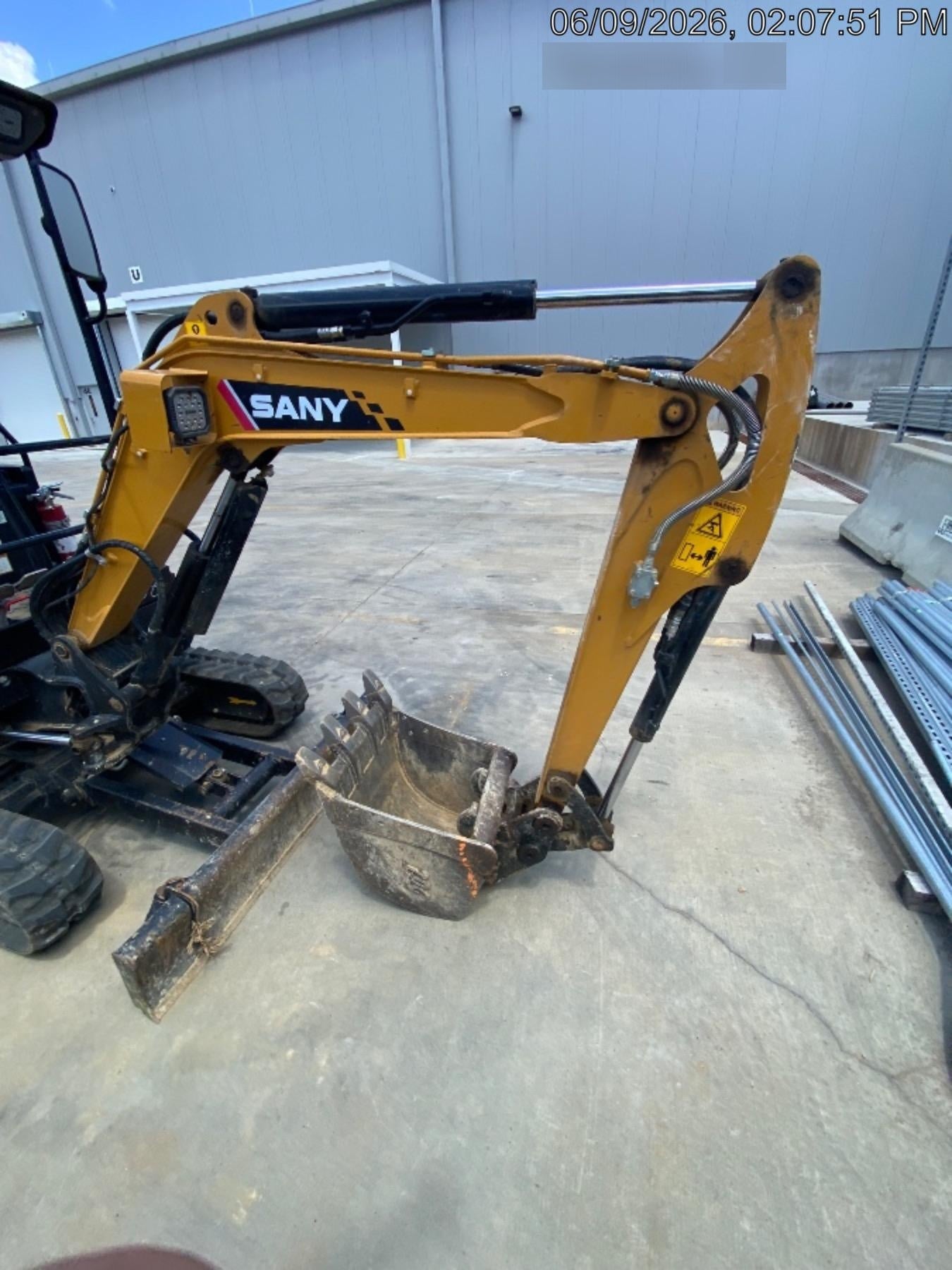 2021 SANY SY16