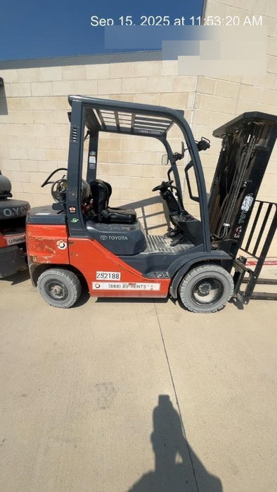 2022 TOYOTA 50-8FGU25