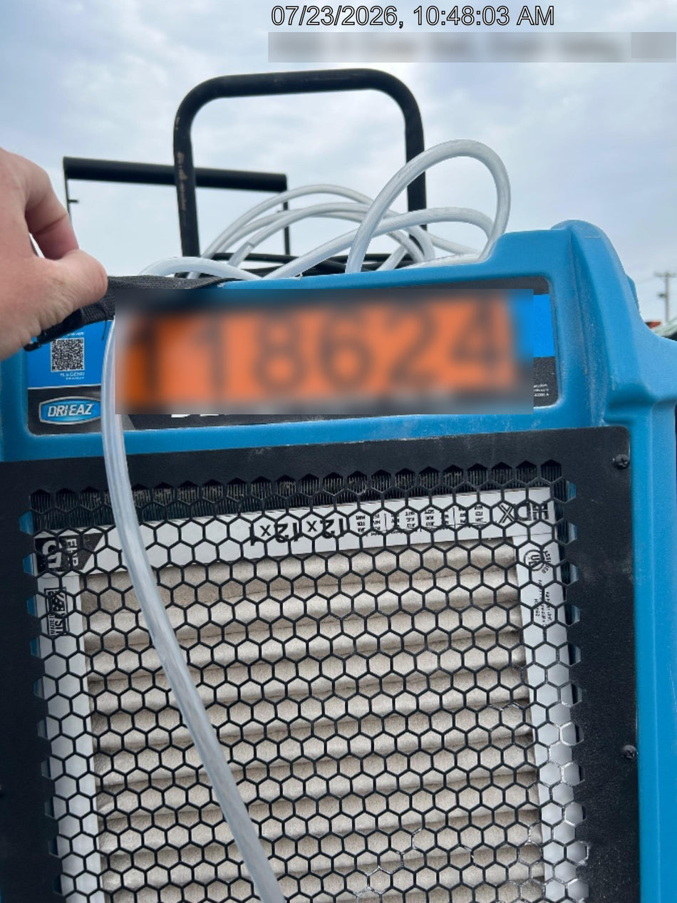 2020 DRI-EAZ LGR6000Li
