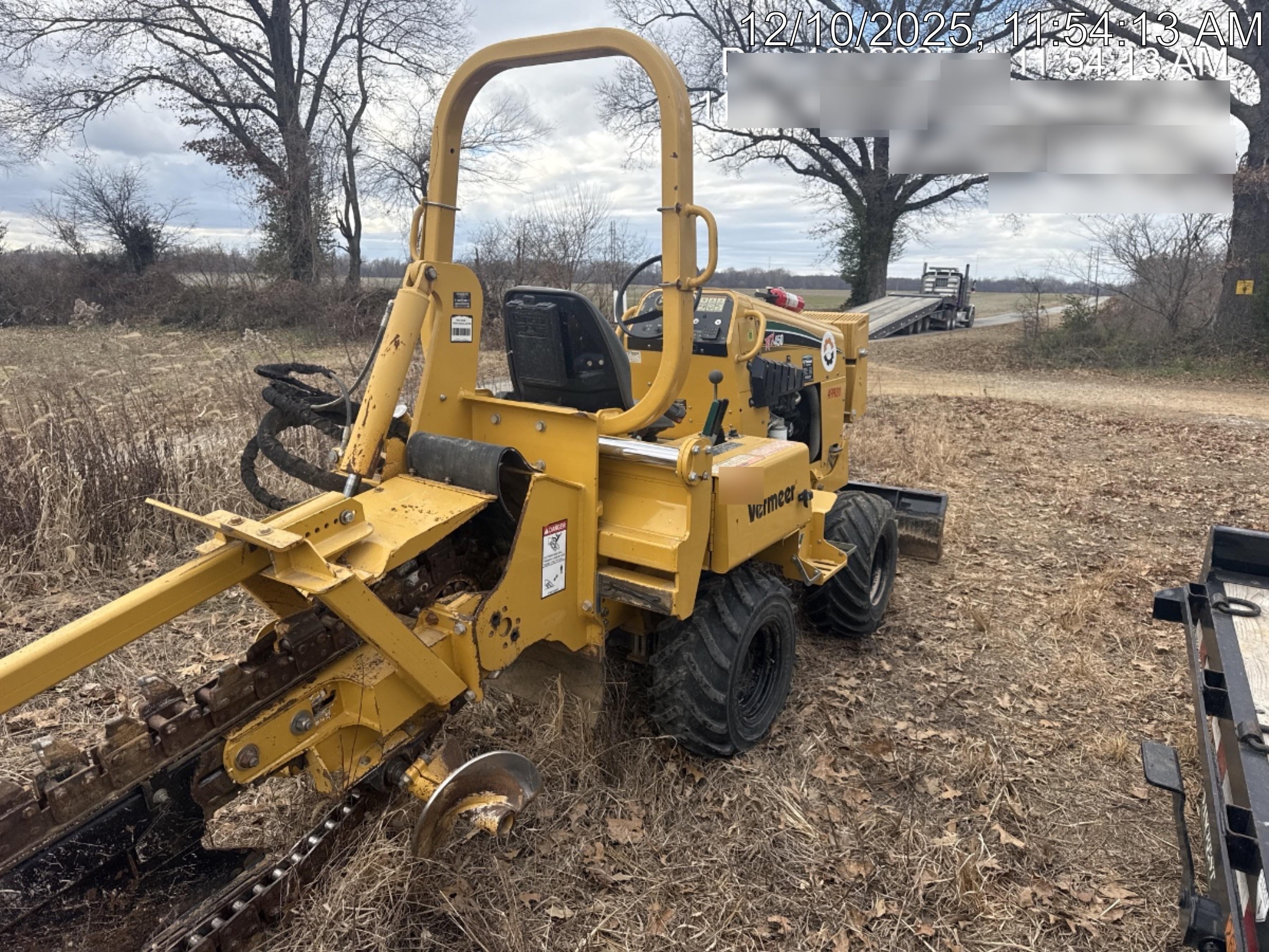 2019 VERMEER RTX450