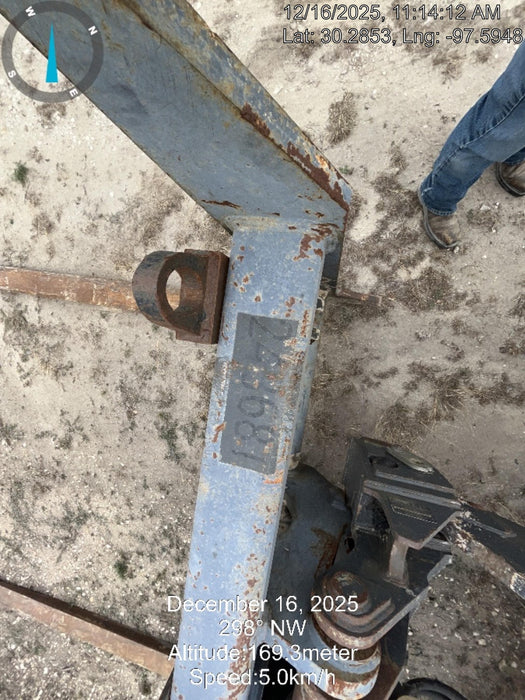 2022 SOLESBEE 96" Loader Fork Carriage - Solesbee