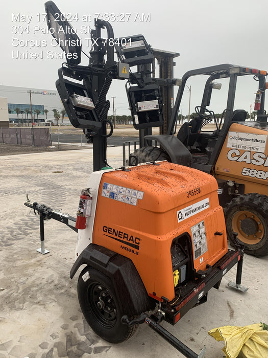 2024 Generac MLT2 Diesel, Flex Switch 120V Input, Powerzone Controller, 
(4) 320W LED Lights, 4kW Generator, 39.9 Gal Fuel Tank, 2" Ball, T3