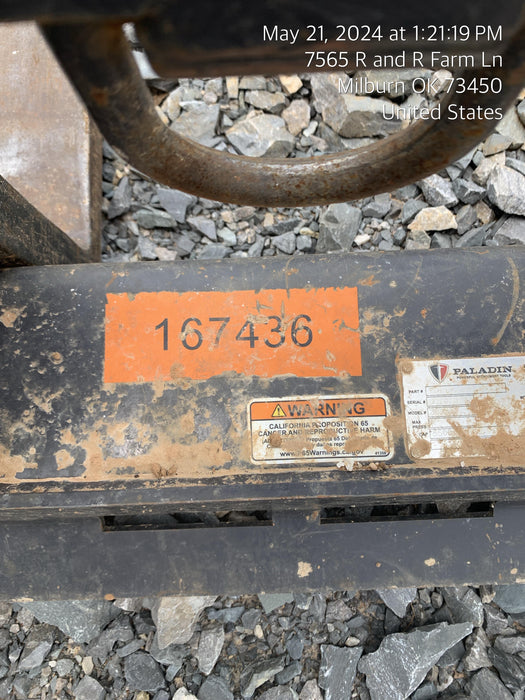 2021 PALADIN 48" Pallet Forks - Paladin