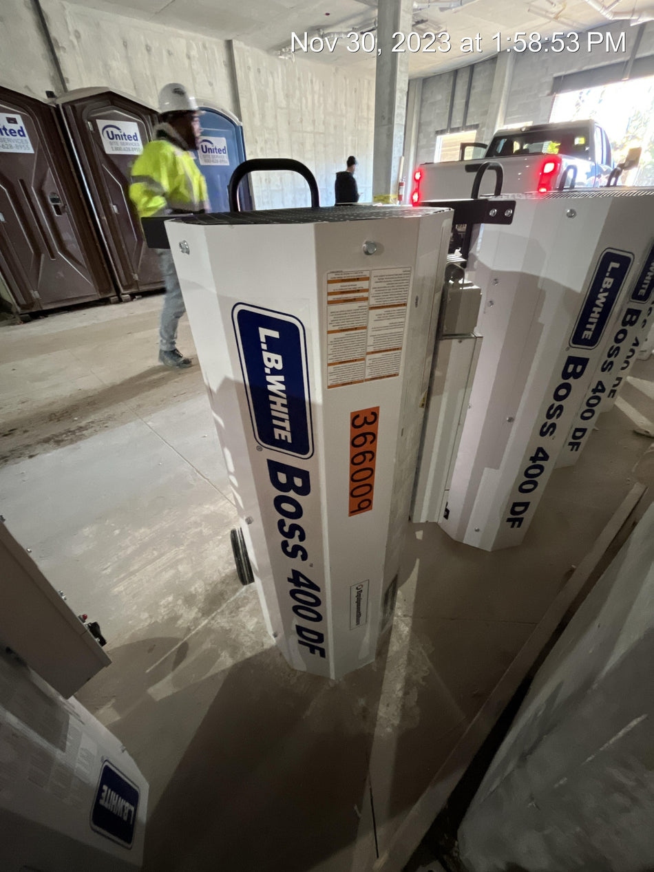 2023 LB WHITE BOSS 400 DF