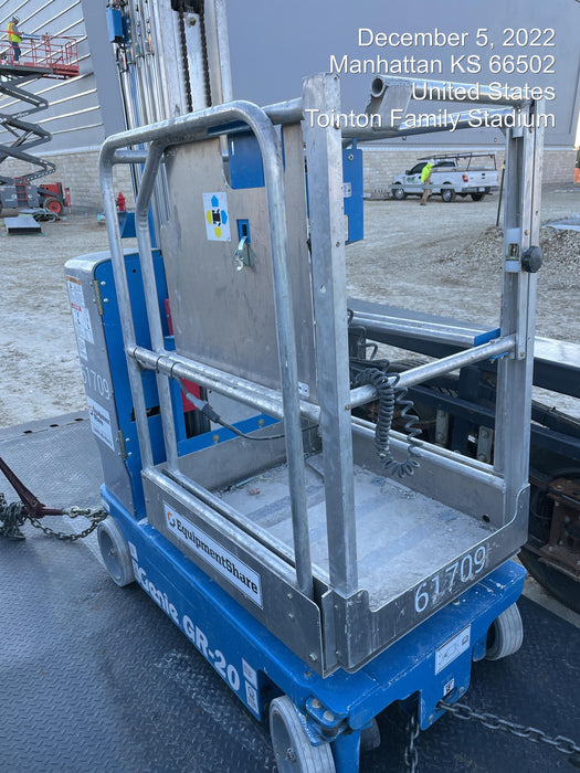 2019 GENIE GR-20