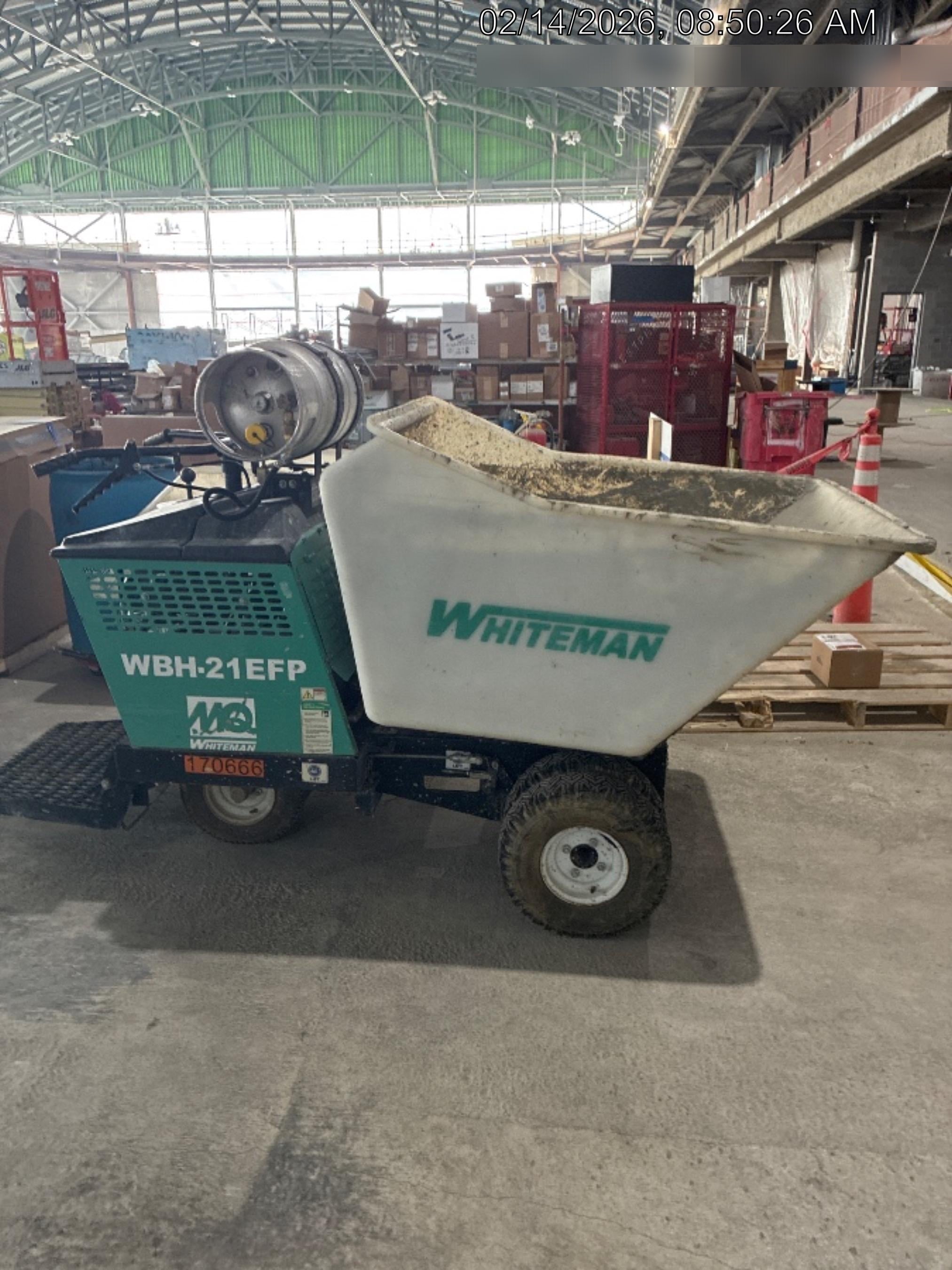 2021 MULTIQUIP WBH-21EFP