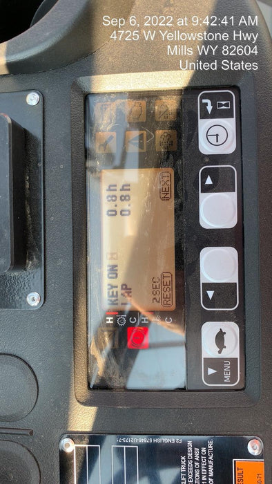 2022 TOYOTA 50-8FGU25