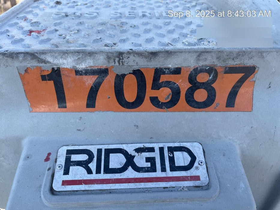 2021 RIDGID 535